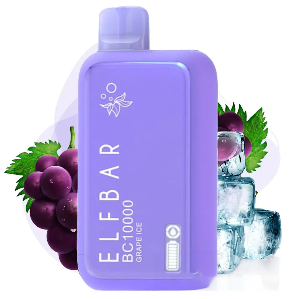 ELFBAR Grape ice BC10000 5%